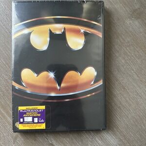 Batman‎ (DVD, 2007, WS) Michael Keaton/Kim Basinger/Jack Nicholson New, Sealed